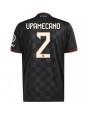 Bayern Munich Dayot Upamecano #2 Ausweichtrikot 2025-26 Kurzarm